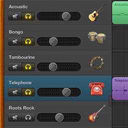 Merge sections garageband ipad 4