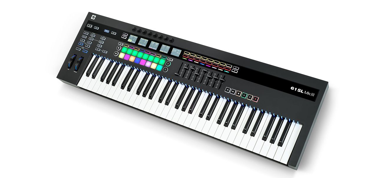 Review: Novation SL Keyboard Controller MKIII : 
