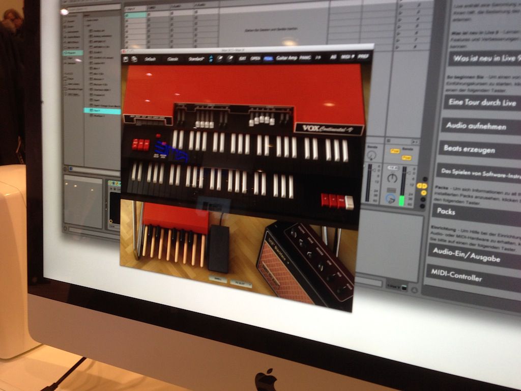 We saw and heard it in action at Musikmesse 2014.