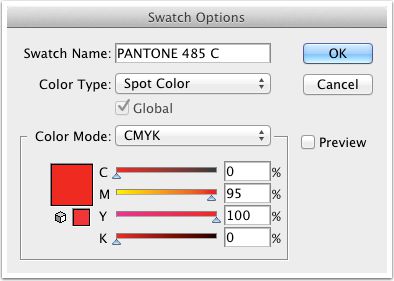 Как найти pantone в illustrator