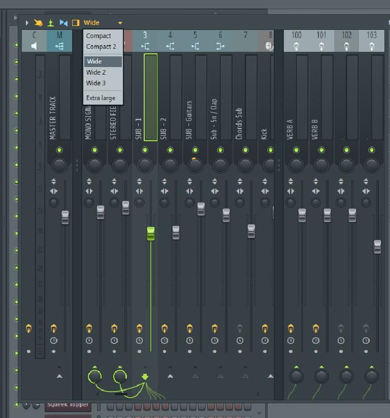 mixer fl studio 20