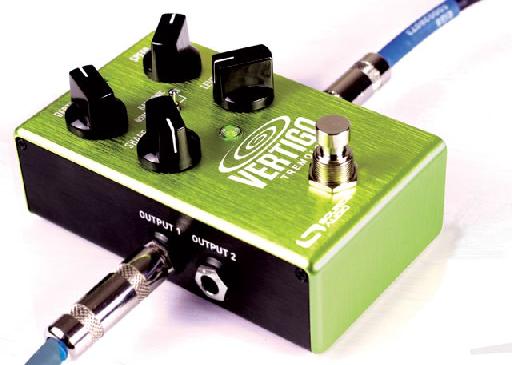 vertigo tremolo pedal