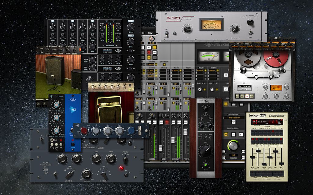 The UAD plug-in library is diverse, high quality and now includes models of preamps.