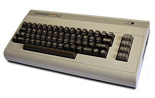 The original Commodore 64 (circa. 1984)