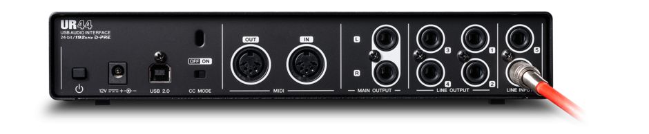 Steinberg Announces New 6x4 USB Audio Interface - UR44