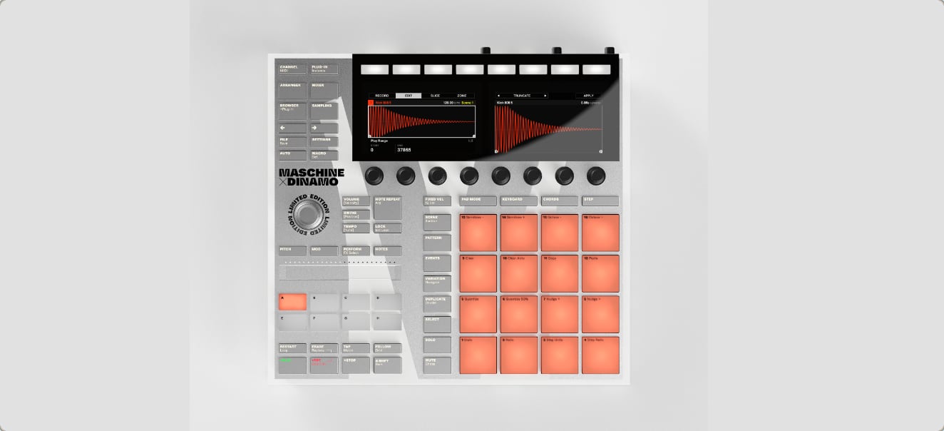 Production Systems : Maschine : What's New In Mk3