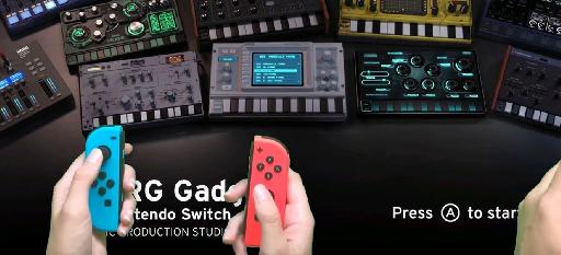 Nintendo Switch KORG Gadget for Nintendo Switch KORG Gadget for Nintendo Switch for Nintendo Switch