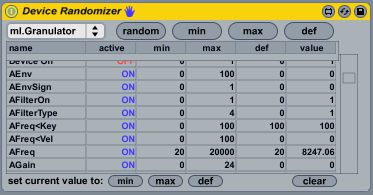 Device Randomizer by Hanako. Randomizes anything!