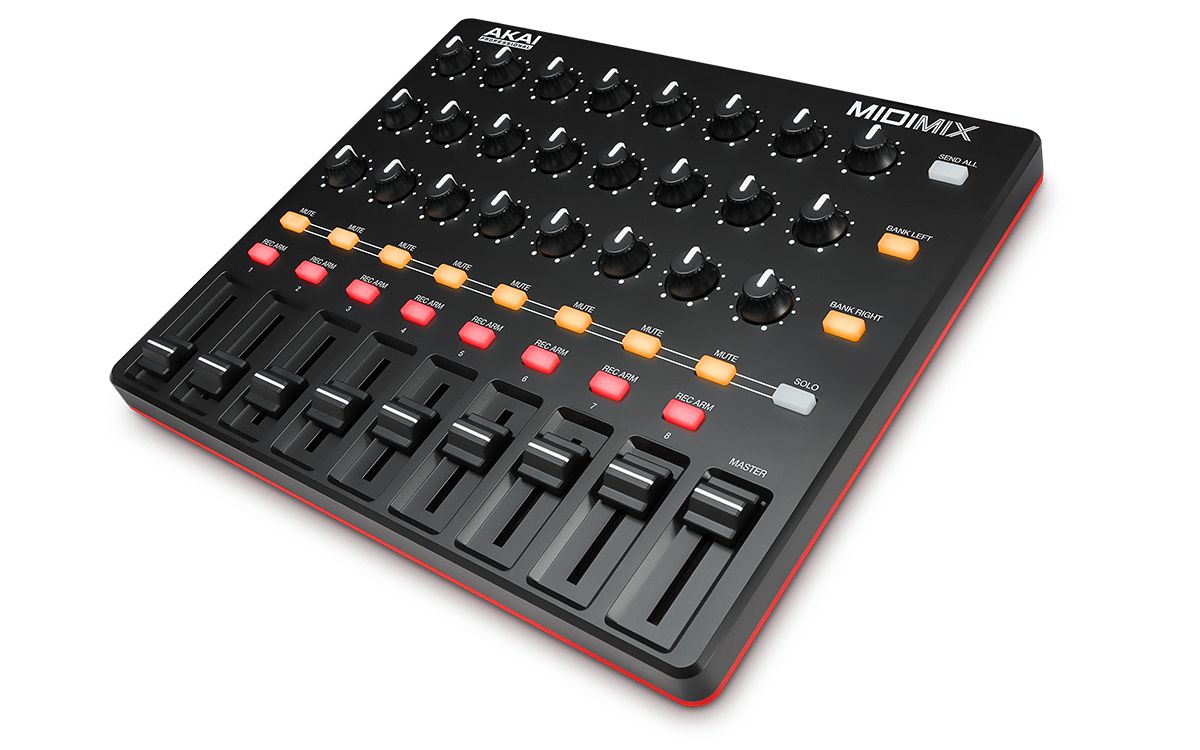 We're stil getting over the fact the Akai Pro MIXmix retails for under $100!