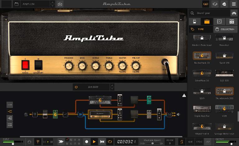 AmpliTube 5 nails the tone and feel of every piece of gear like never before. 