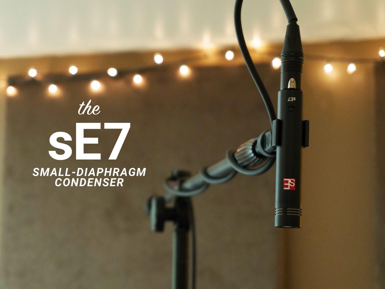 thumbnail image 2 of SE Electronics DM1 Dynamite Active In-line Mic Preamp - 28dB Gain, Includes 2 XLR Cables & Cable Ties 2 of 13