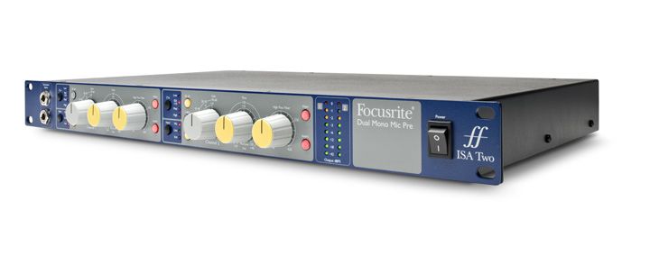 Review: Focusrite ISA Two Preamp