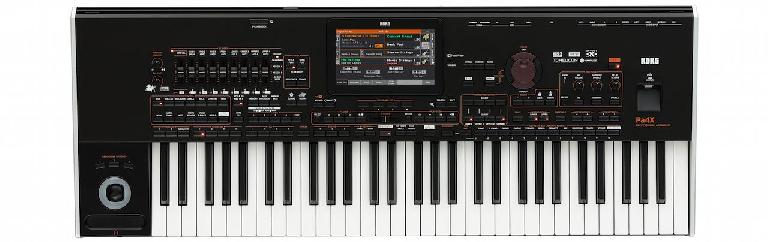 Korg Pa4X 61-Key Arranger