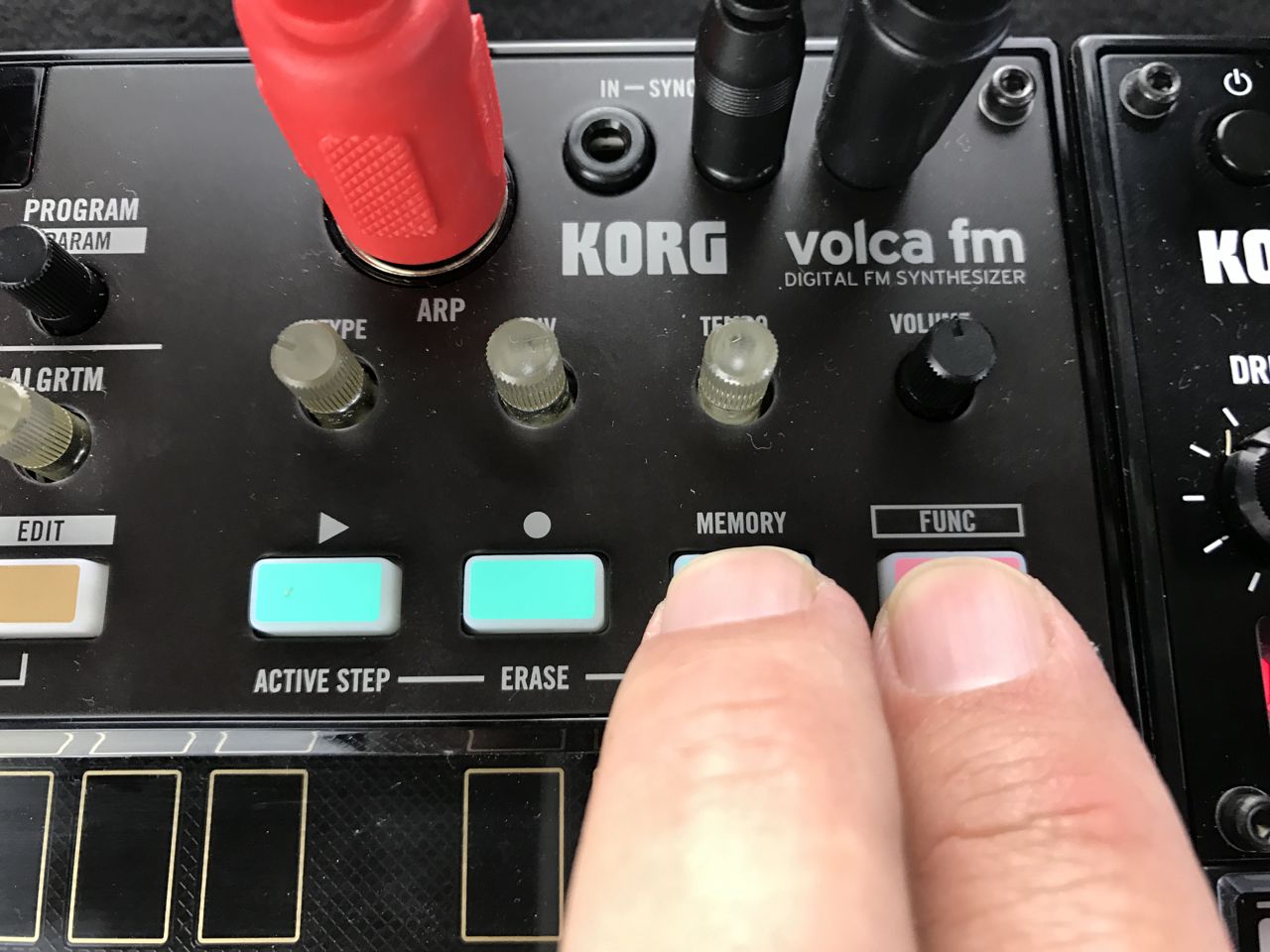 Getting to Know the volca FM arpeggiator