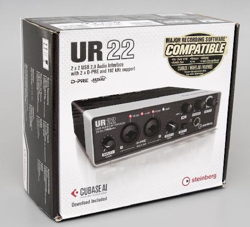 Figure 1. The UR22 in the box.
