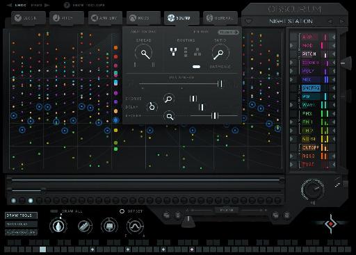 Sugar Bytes Obscurium interface 1.