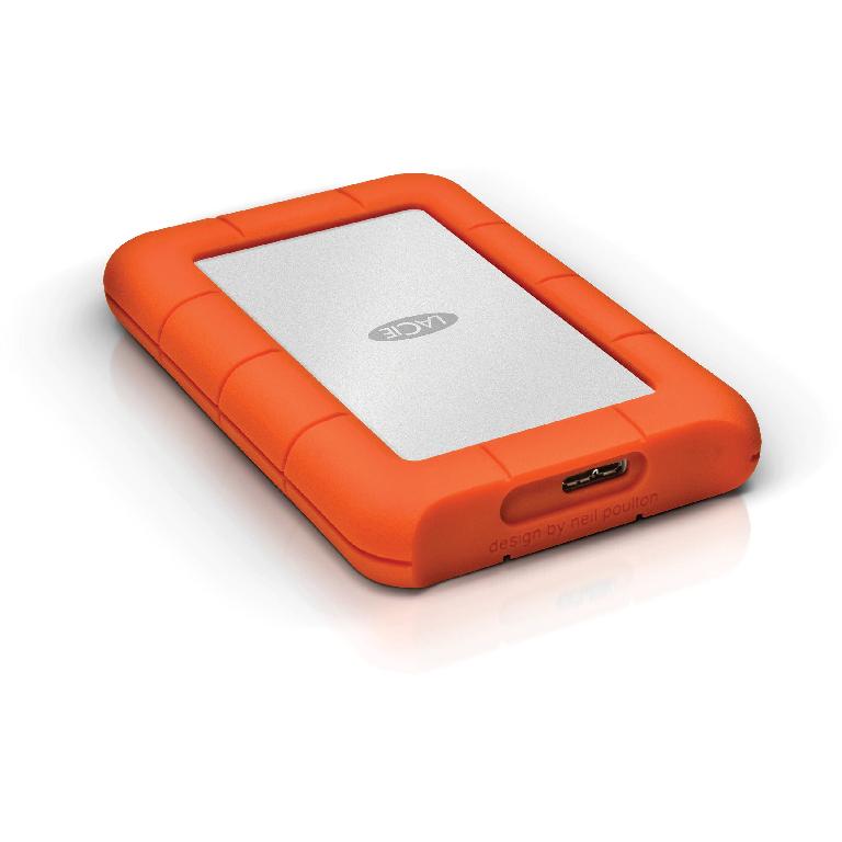 LaCie Rugged Mini Portable HD