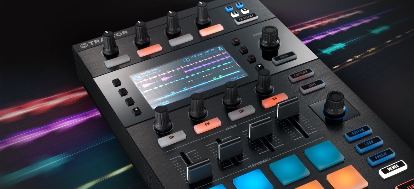 Native Instruments Launches Stems Open File Format