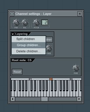 Creating Layered Instruments in FL Studio