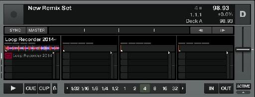 loop loaded in Remix Deck