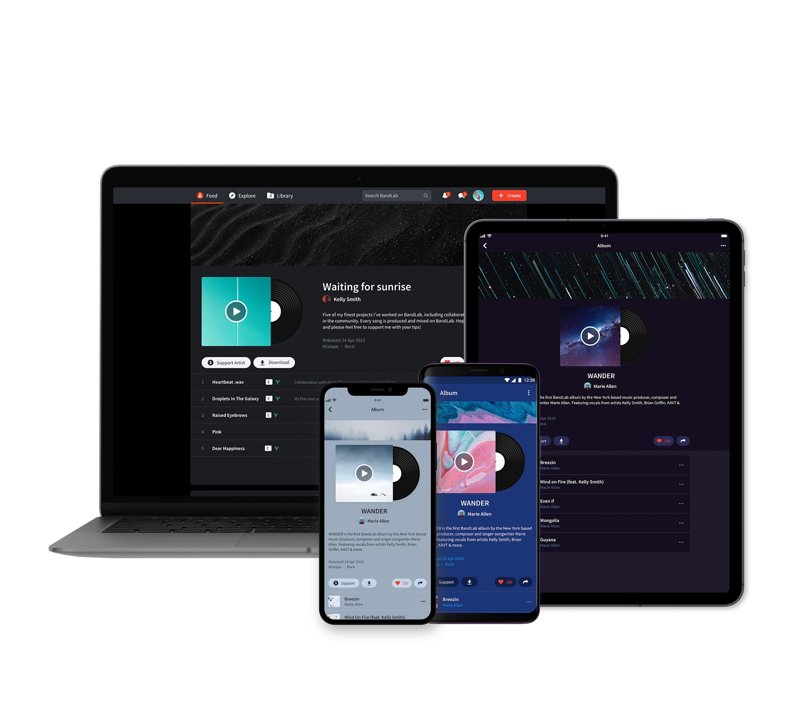 Bandlab Albums Allows Artists To Release Music Take 100 Of Earnings Ask Audio