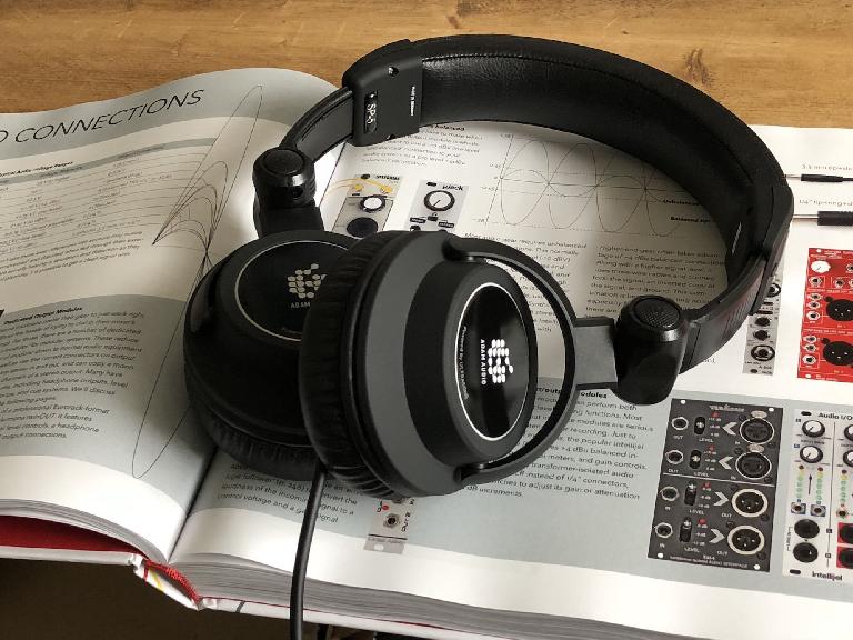 Review: Adam Audio Studio Pro SP-5 Headphones : Ask.Audio