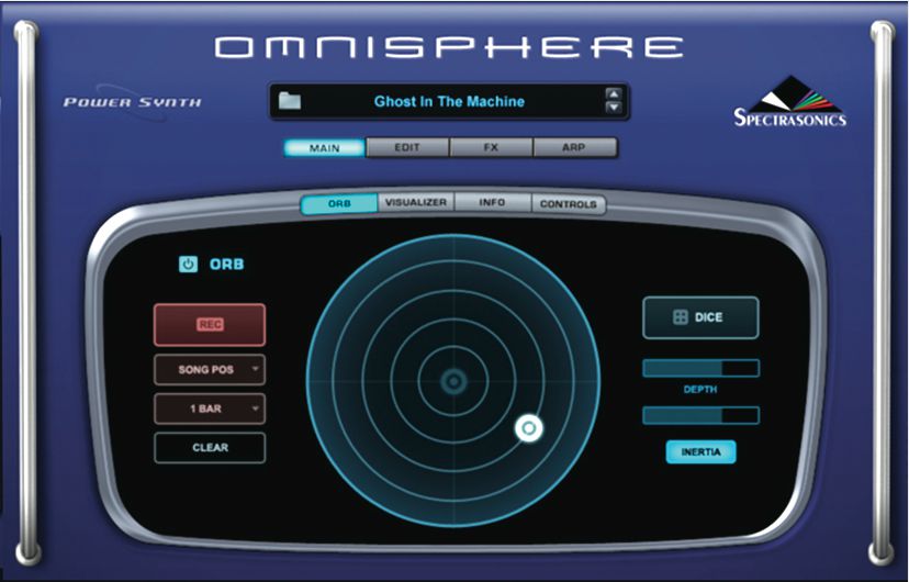 Omnisphere Orb.