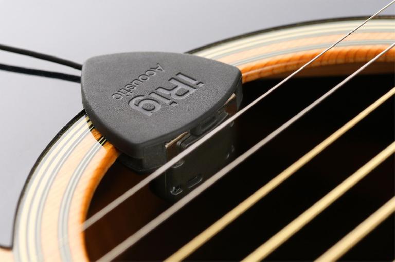 Ik Multimedia Irig Acoustic First Acoustic Guitar Mobile Microphone Macprovideo Com