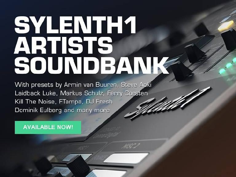 New Sylenth1 soundbank