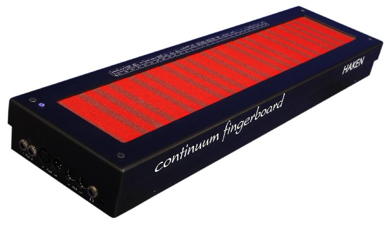 continuum midi controller