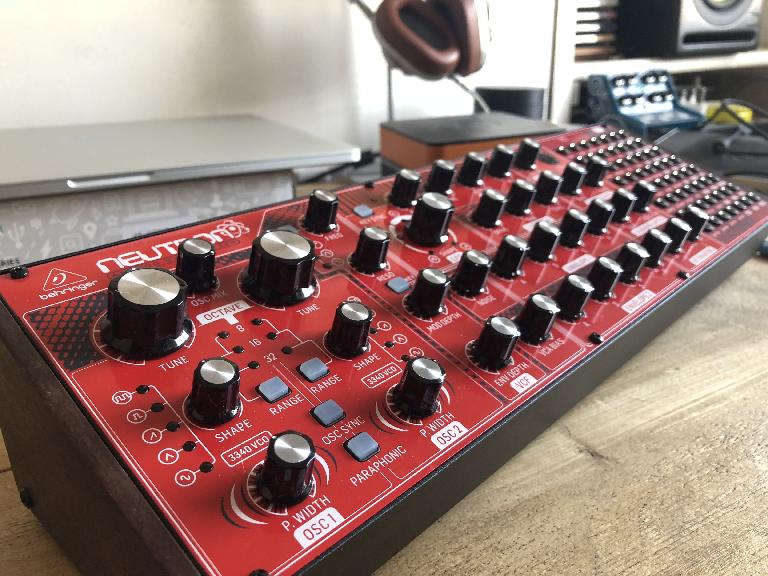  Behringer Neutron Semi-Modular Analog Synth : Everything Else