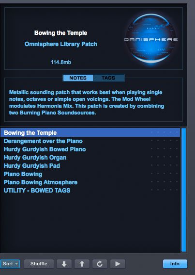 Figure 2 – Patch Description in Browser