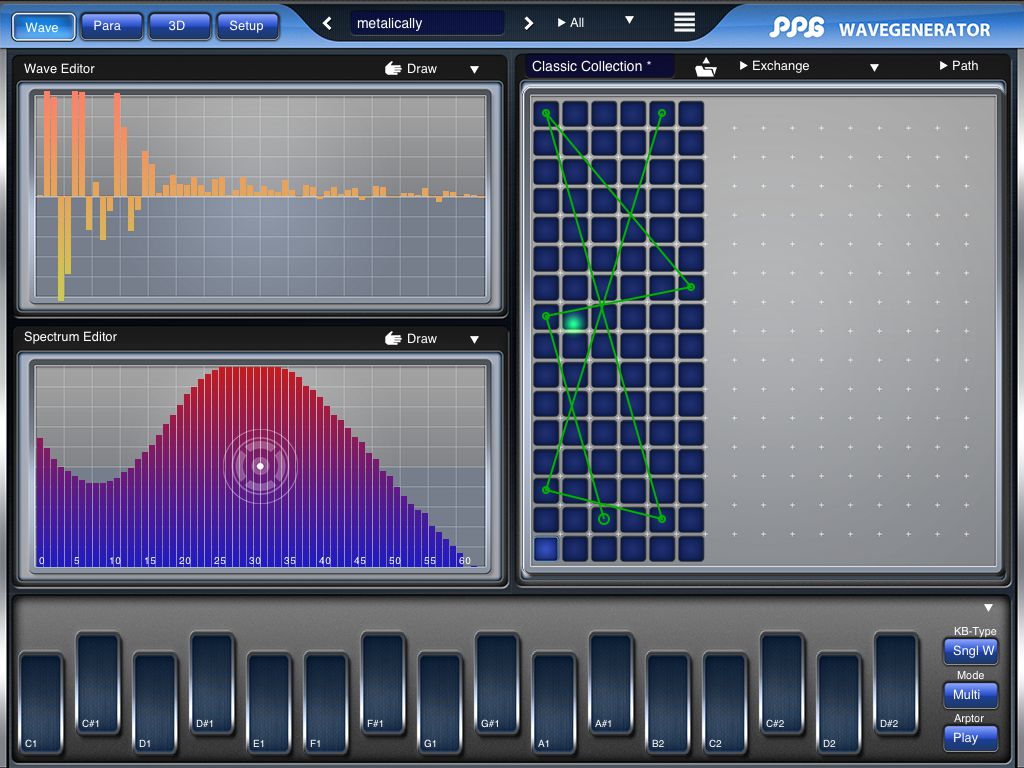 Editing and creating wavetables has never been easier.