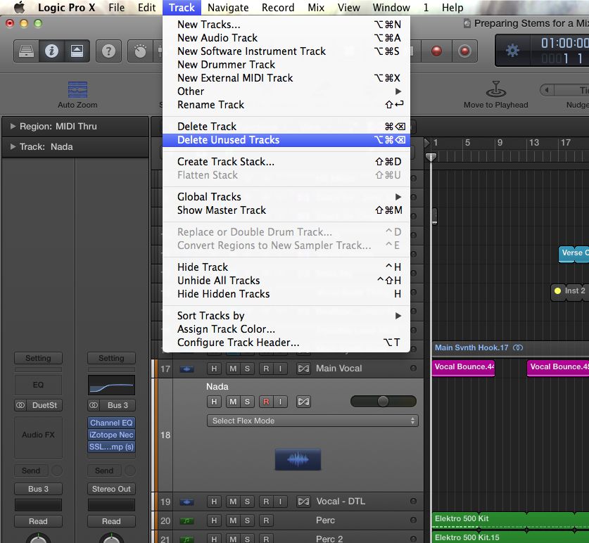 logic pro x stems download