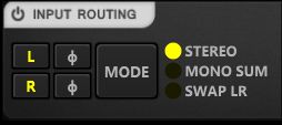 input routing