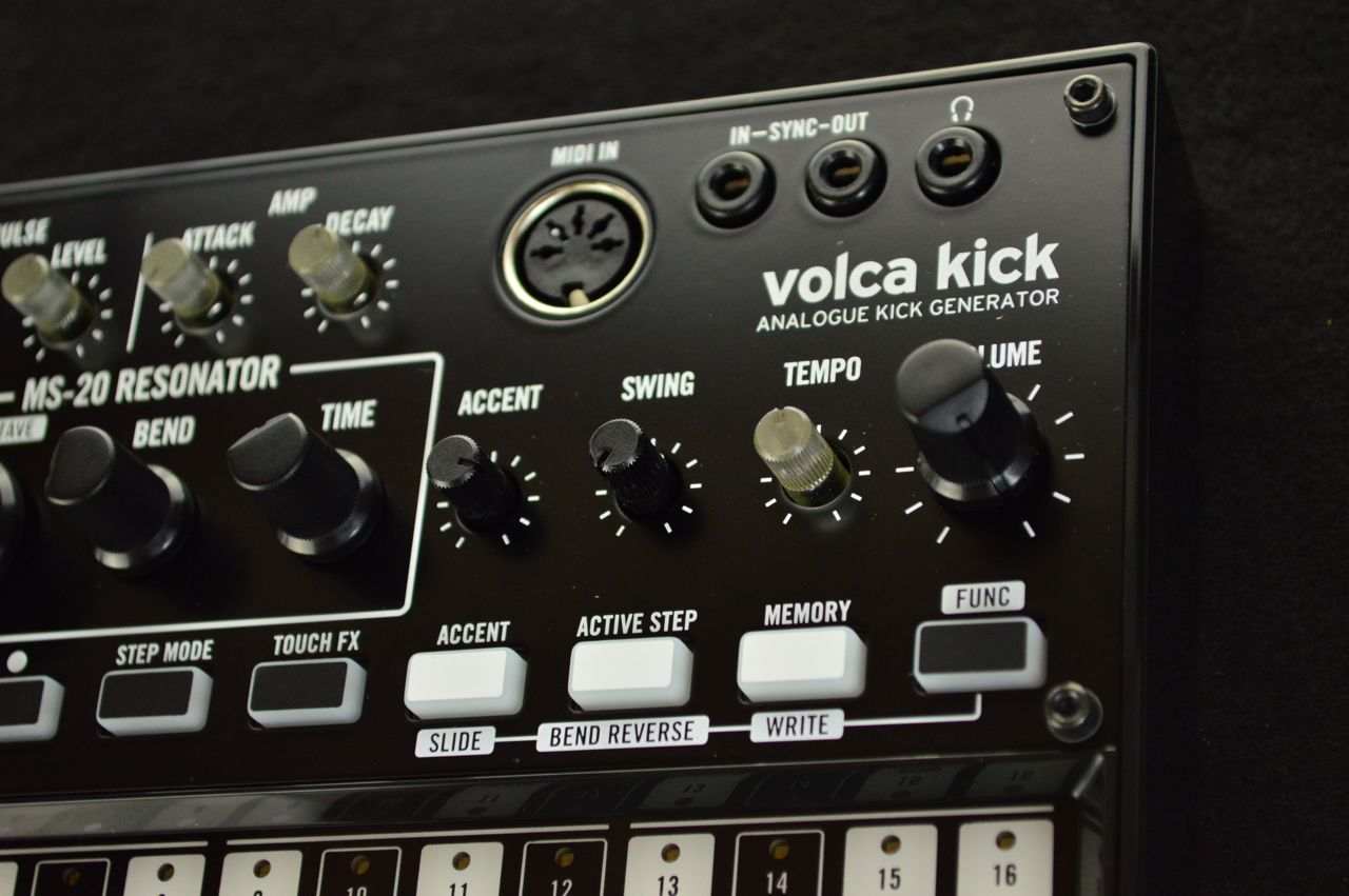 Review: Korg volca Kick - More Than a Kick Drum Machine