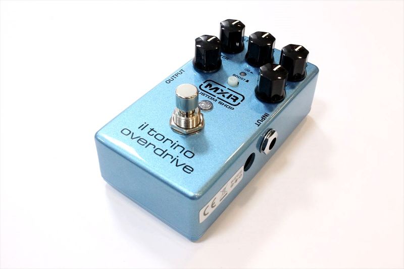 Review: Jim Dunlop Il Torino Overdrive : Ask.Audio