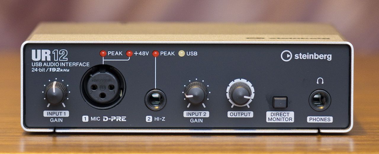 Review: Steinberg UR12 Audio Interface : Ask.Audio