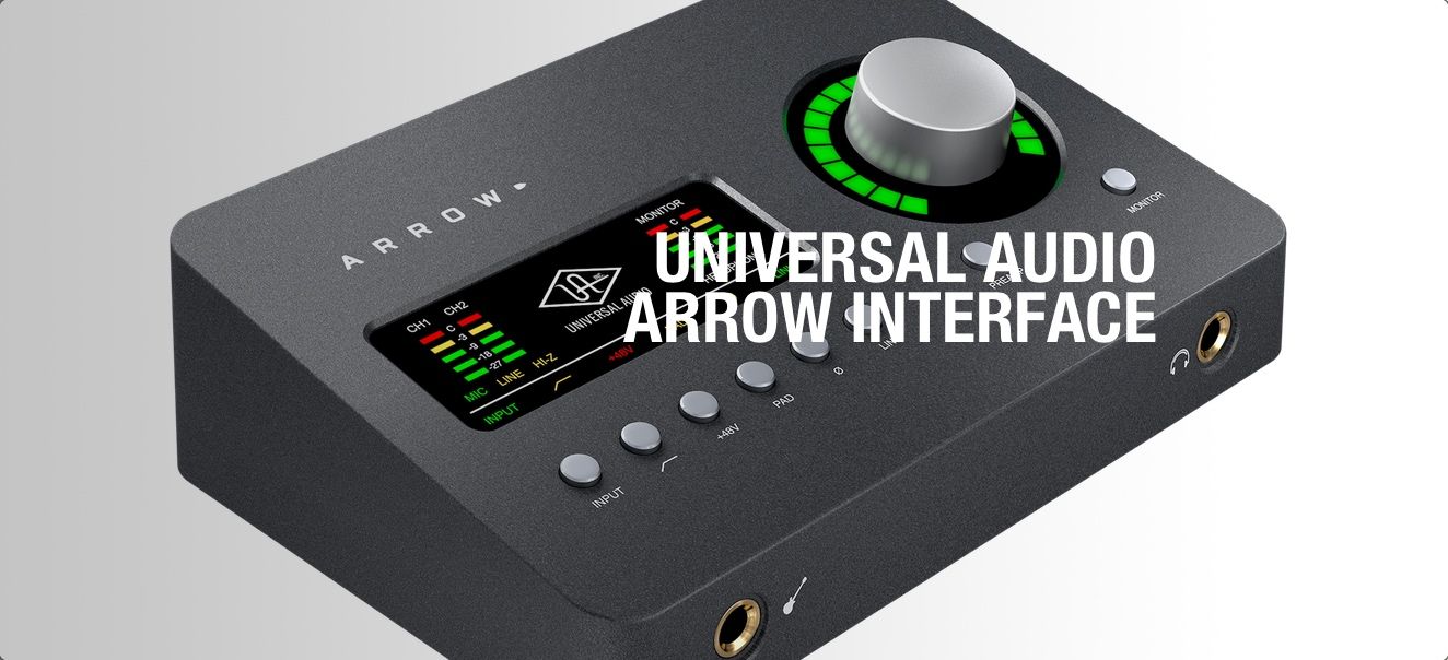 Universal Audio Releases Arrow Desktop UAD Audio Interface