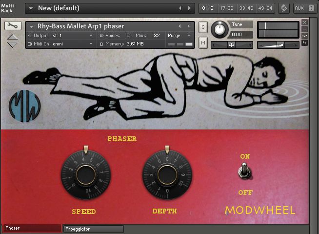 kontakt factory library mod wheel