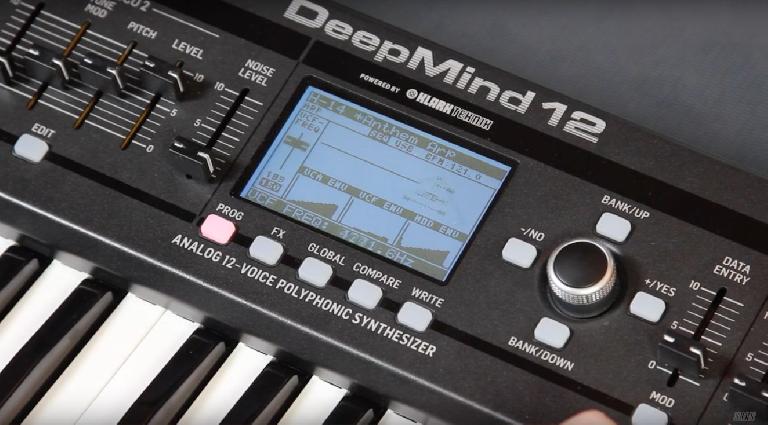 Behringer DeepMind 12 close up