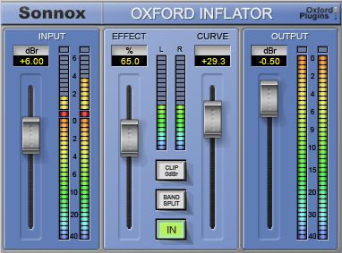 The Sonnox Inflator.