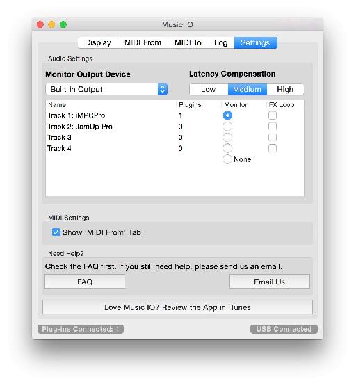 The server app lets you manage interaction between OS X and iOS.