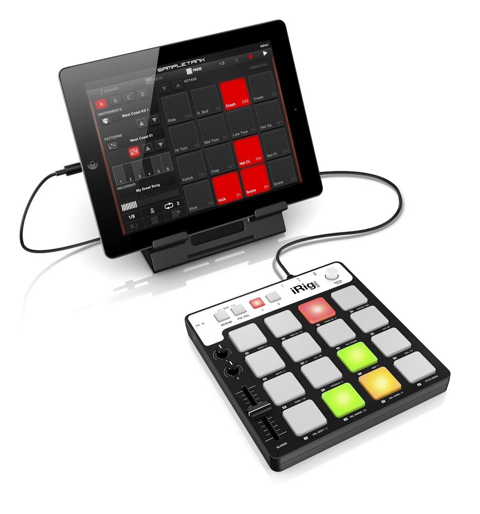 Review: IK Multimedia iRig Pads : Ask.Audio