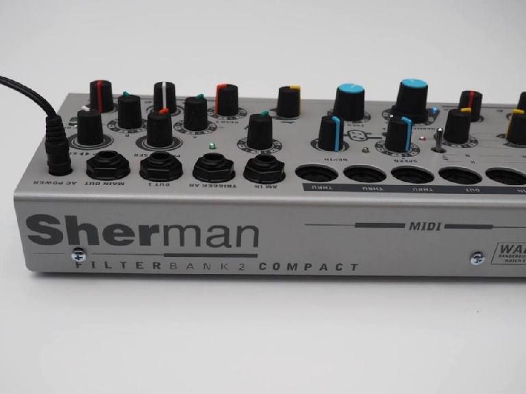 Superbooth 2017: New Compact Sherman Filterbank 2 Revealed : Ask.Audio