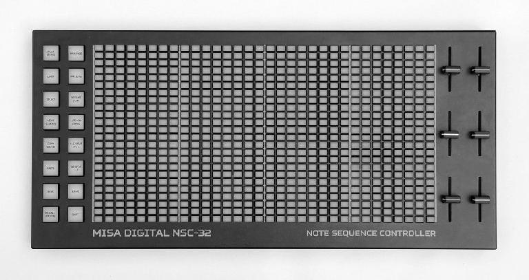 The Misa Digital NSC-32 sequencer and MIDI controller