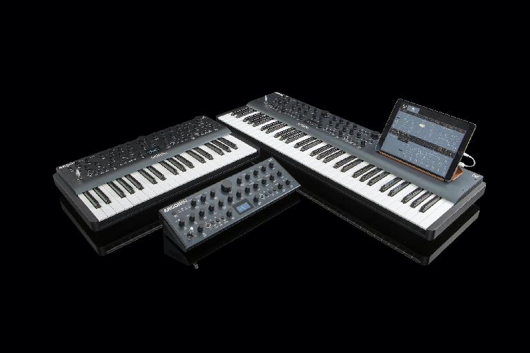 ARGON8 family of synthesizers