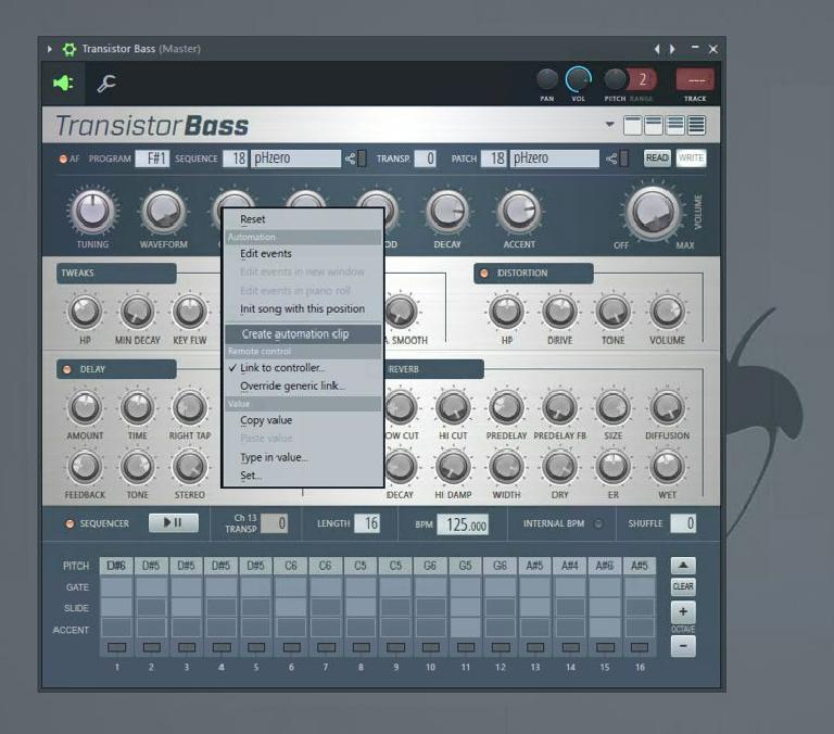 Review: FL Studio Transistor Bass : 