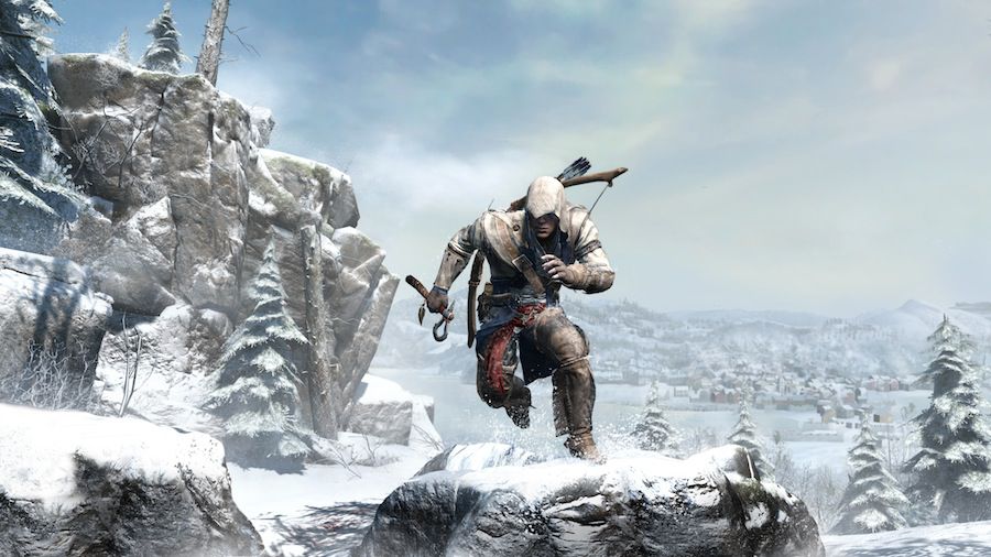 Assassin's Creed 3 was one of the biggest game releases of 2012.