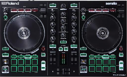 Roland DJ-202 + MS-210J スピーカーセット DJ機材一式 02-dj-202_t_gal.jpg
